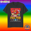 South Carolina Gamecocks Ncaa Women’s Basketball Final Four 2025 Mascot T Shirt