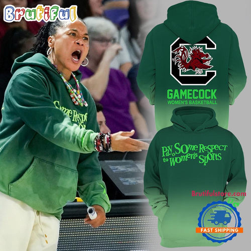 South Carolina Gamecocks Pay Some Respect to Women’s Sports Limited Hoodie Shirt