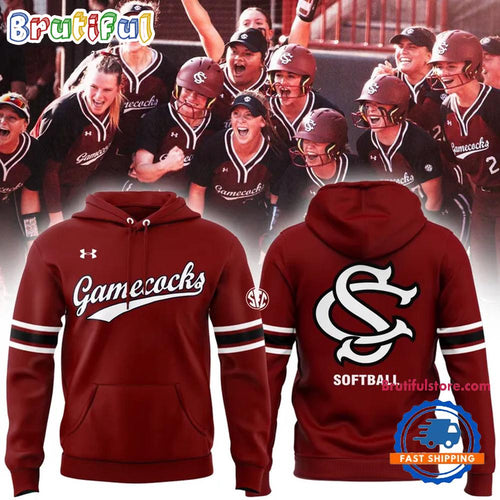 South Carolina Gamecocks Softball Special Edition 2025 Hoodie