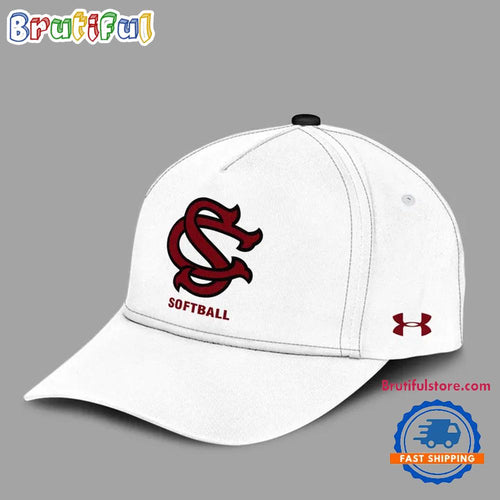 South Carolina Gamecocks Softball Special Edition 2025 White Cap