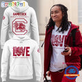 South Carolina Gamecocks Special Love SC Gamecocks Hoodie Shirt