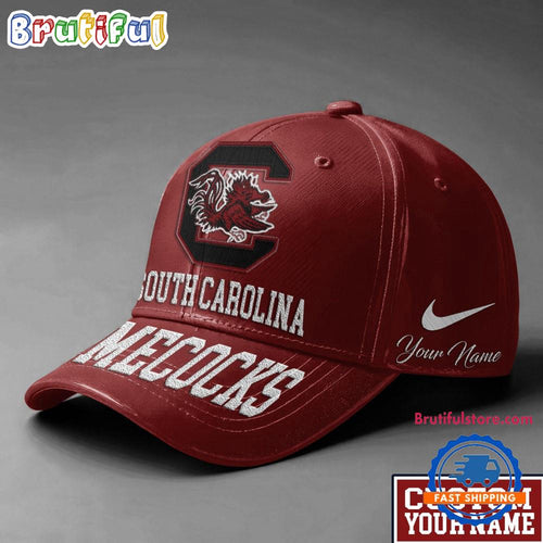 South Carolina Gamecocks Sport Team Personalized All Over Print Cap