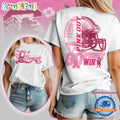 South Carolina Gamecocks Tackle Breast Cancer New Design Unisex T Shirt