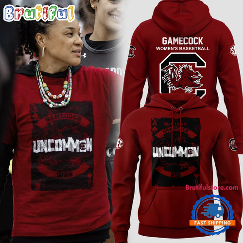 South Carolina Gamecocks Women’s Baketball Born To Win Hoodie T-Shirt