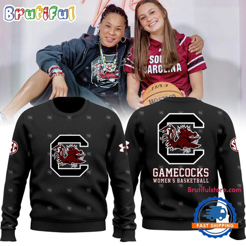 South Carolina Gamecocks Women’s Basketball New Design Sweatshirt