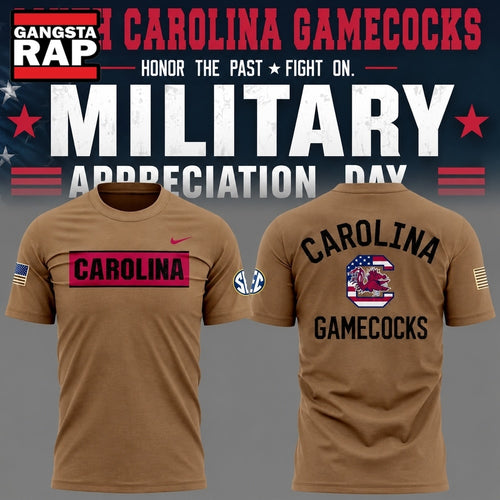 South Carolina Gamecocks x Military Appreciation 2026 Limited Edition T Shirt