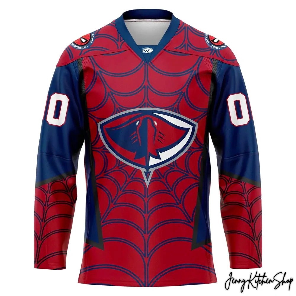 South Carolina Stingrays Marvel Super Hero 2026 Limited Jersey