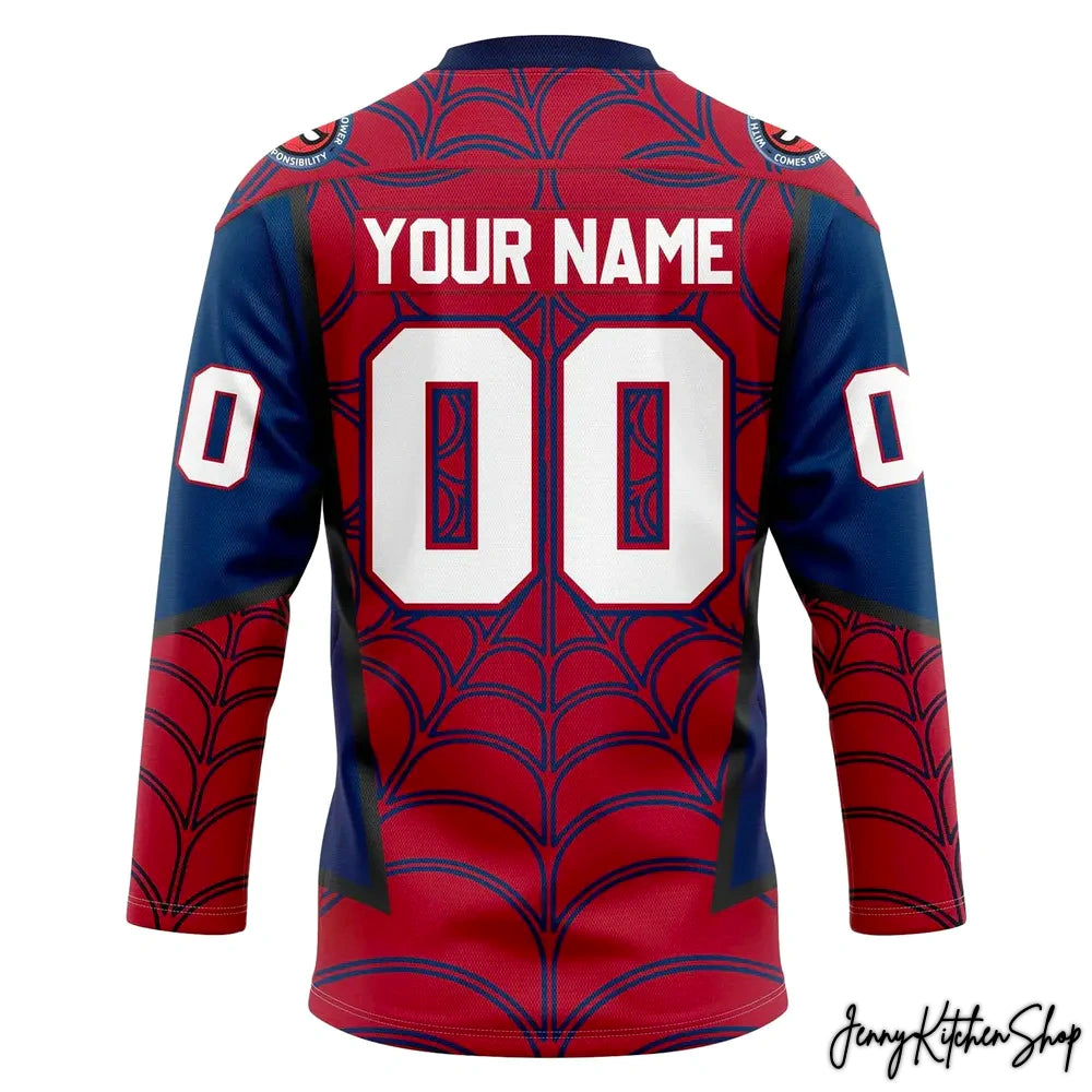 South Carolina Stingrays Marvel Super Hero 2026 Limited Jersey