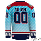 South Carolina Stingrays Pucks & Paws Night 2026 Hockey Jersey