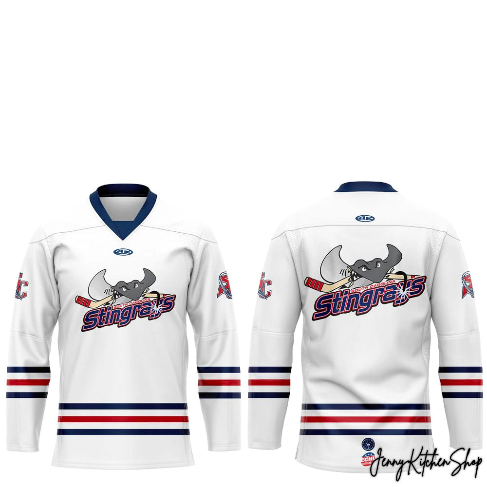 South Carolina Stingrays Rock The Retro 2026 Jersey
