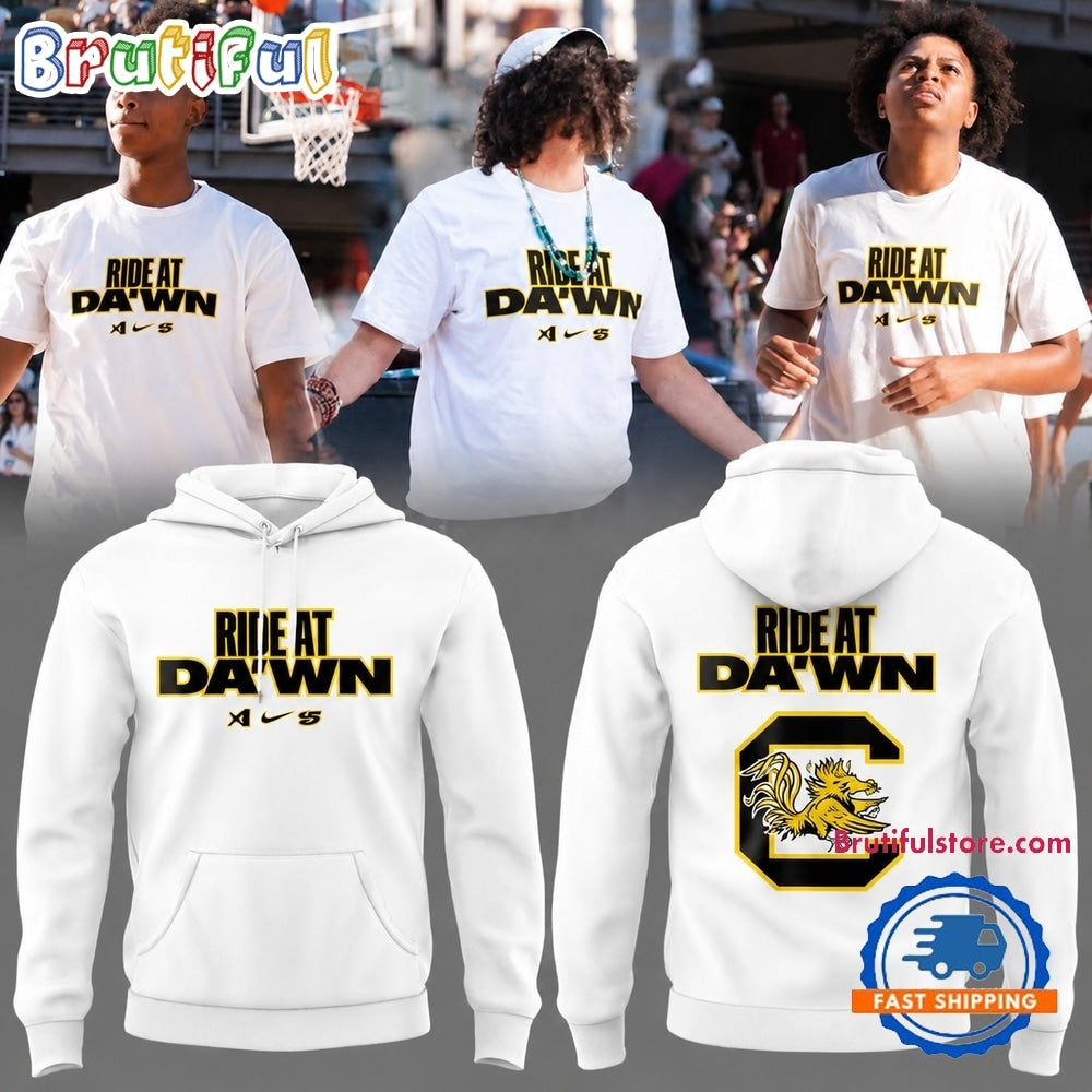 South Carolina Women’s Basketball Dawn Staley Ride At Dawn 2026 Hoodie T-Shirt