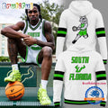 South Florida Bulls Dunking Rocky Uniform 2026 Limited Edition Hoodie T-Shirt