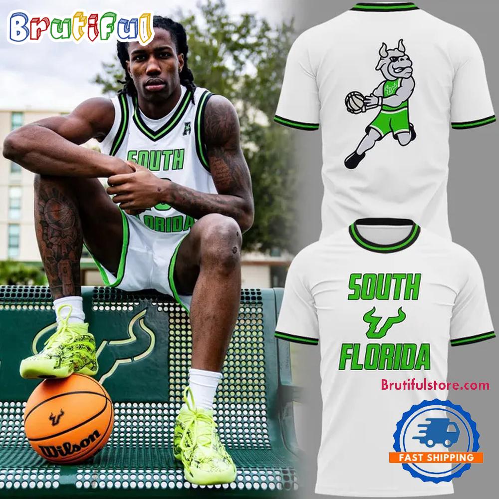 South Florida Bulls Dunking Rocky Uniform 2026 Limited Edition Hoodie T-Shirt