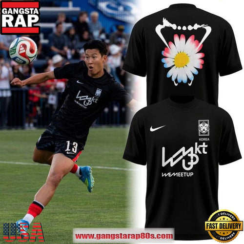 South Korea National Team x Peaceminusone 2026 FIFA World Cup T Shirt