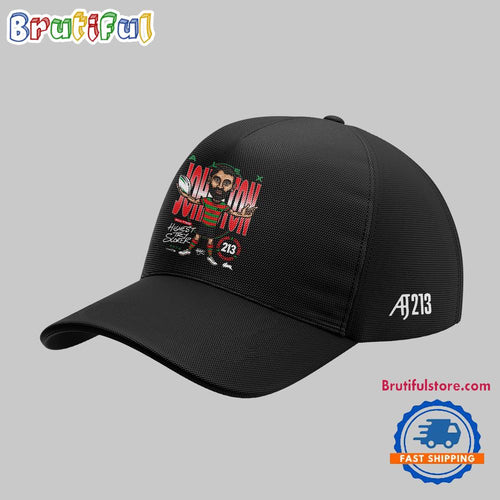 South Sydney Rabbitohs Alex Johnston Record Breaker Limited Edition Cap