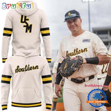 Southern Miss Golden Eagles Baseball Throwback Uniform 2026 Hoodie T-Shirt