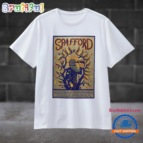 Spafford Fall Tour 2024 Hot T Shirt