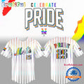Special 2025 Pride Month New York Mets Baseball Jersey