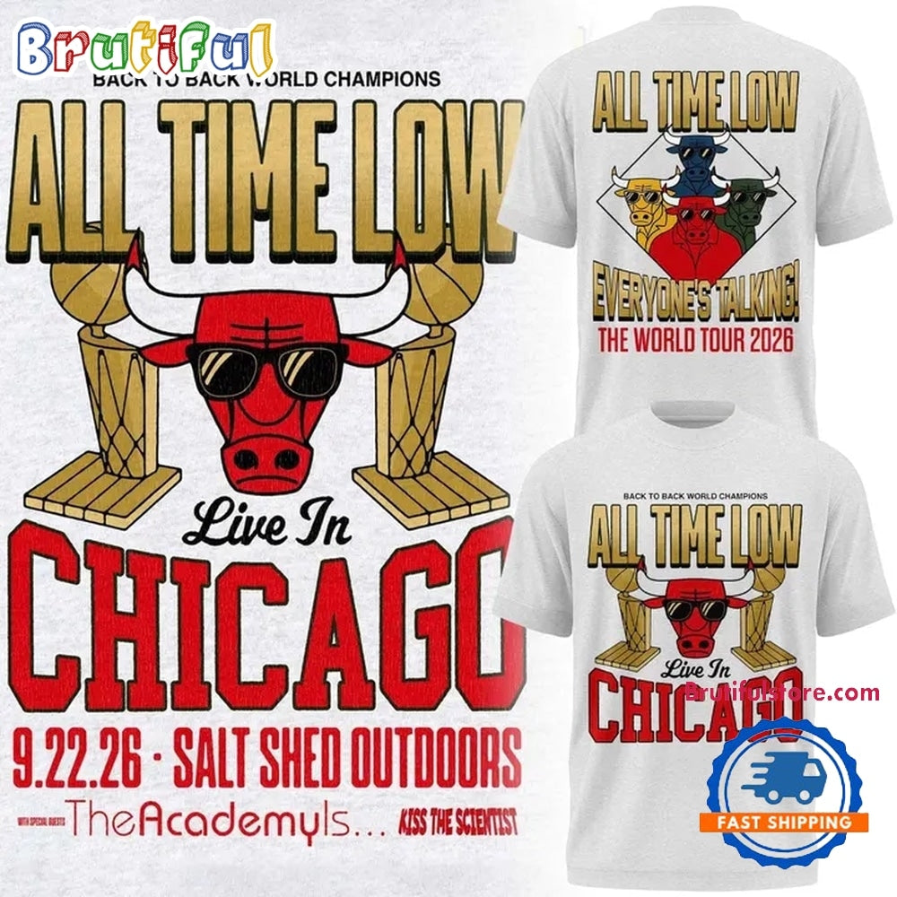 Special 2026 Chicago Bulls ATL Everyone’s Talking T Shirt