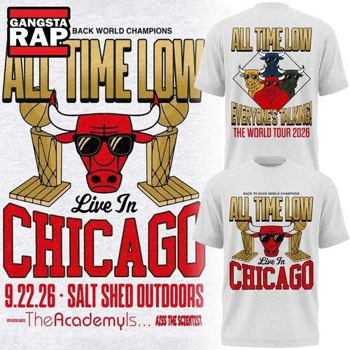 Special 2026 Chicago Bulls ATL Everyone’s Talking T Shirt
