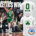 Special 2026 Jayson Tatum Back to 0 Boston Celtics White T Shirt