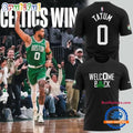 Special 2026 Jayson Tatum Welc0me Back Boston Celtics T Shirt