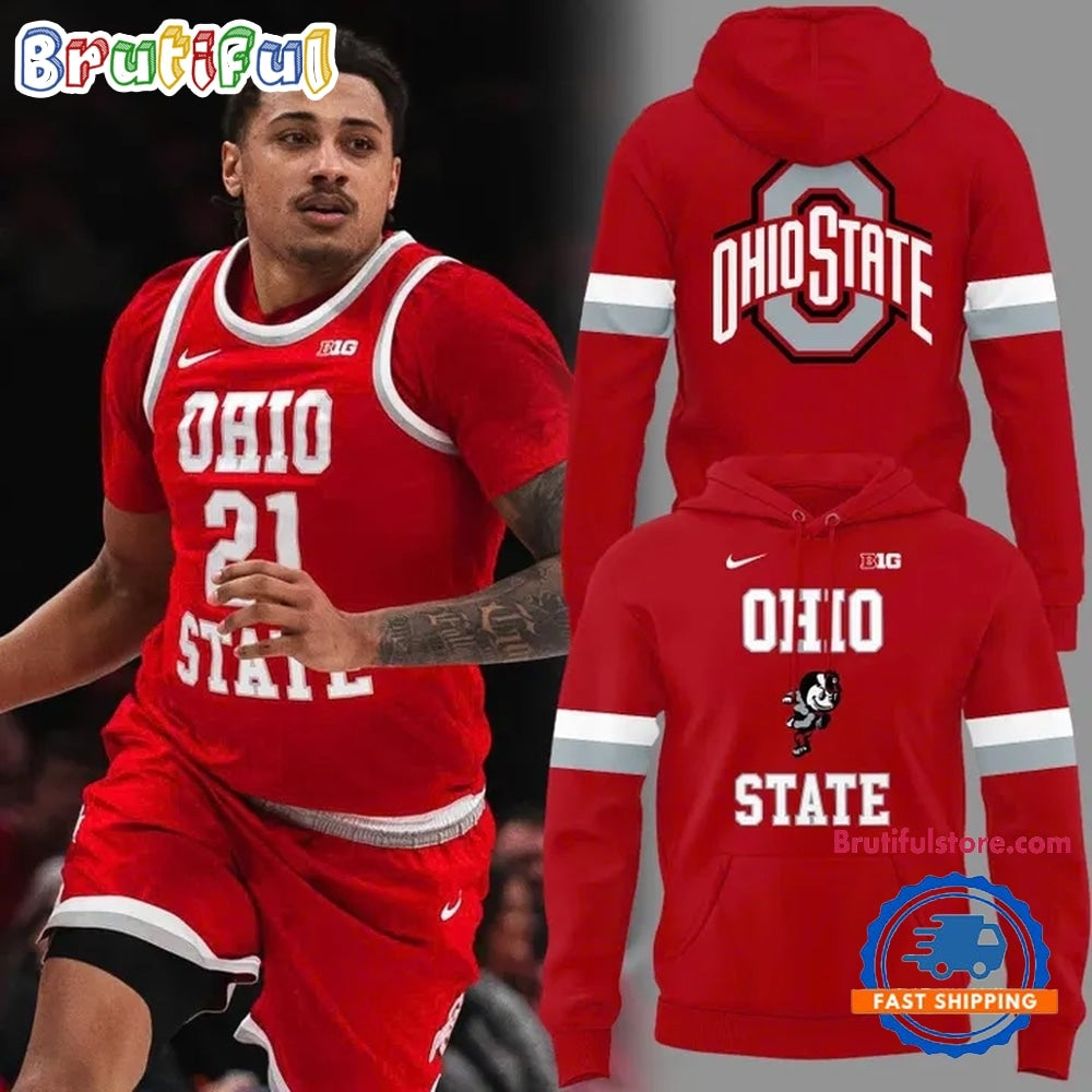 Special 2026 Jim Jackson Ohio State Hoops Hoodie