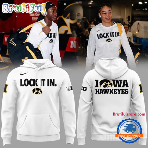Special 2026 Lock It In Iowa Women’s Basketball Hoodie Shirt