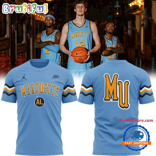 Special 2026 Marquette Golden Eagles Players Edition T Shirt