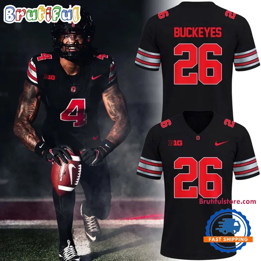 Special 2026 Tunnel Vision x Ohio State Buckeyes Football Jersey