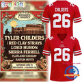 Special 2026 Tyler Childers x Ohio State Buckeyes Football Jersey
