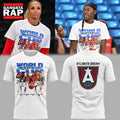 Special 2026 World Cup Warm Up Atlanta Dream T Shirt
