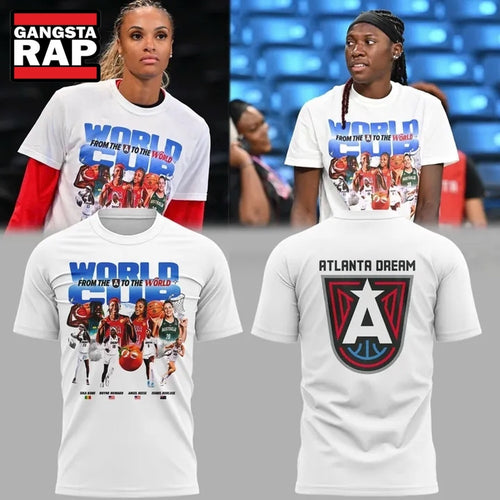 Special 2026 World Cup Warm Up Atlanta Dream T Shirt