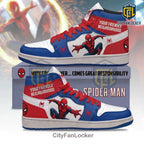 Spider-Man Air Jordan 1 High Top Sneakers