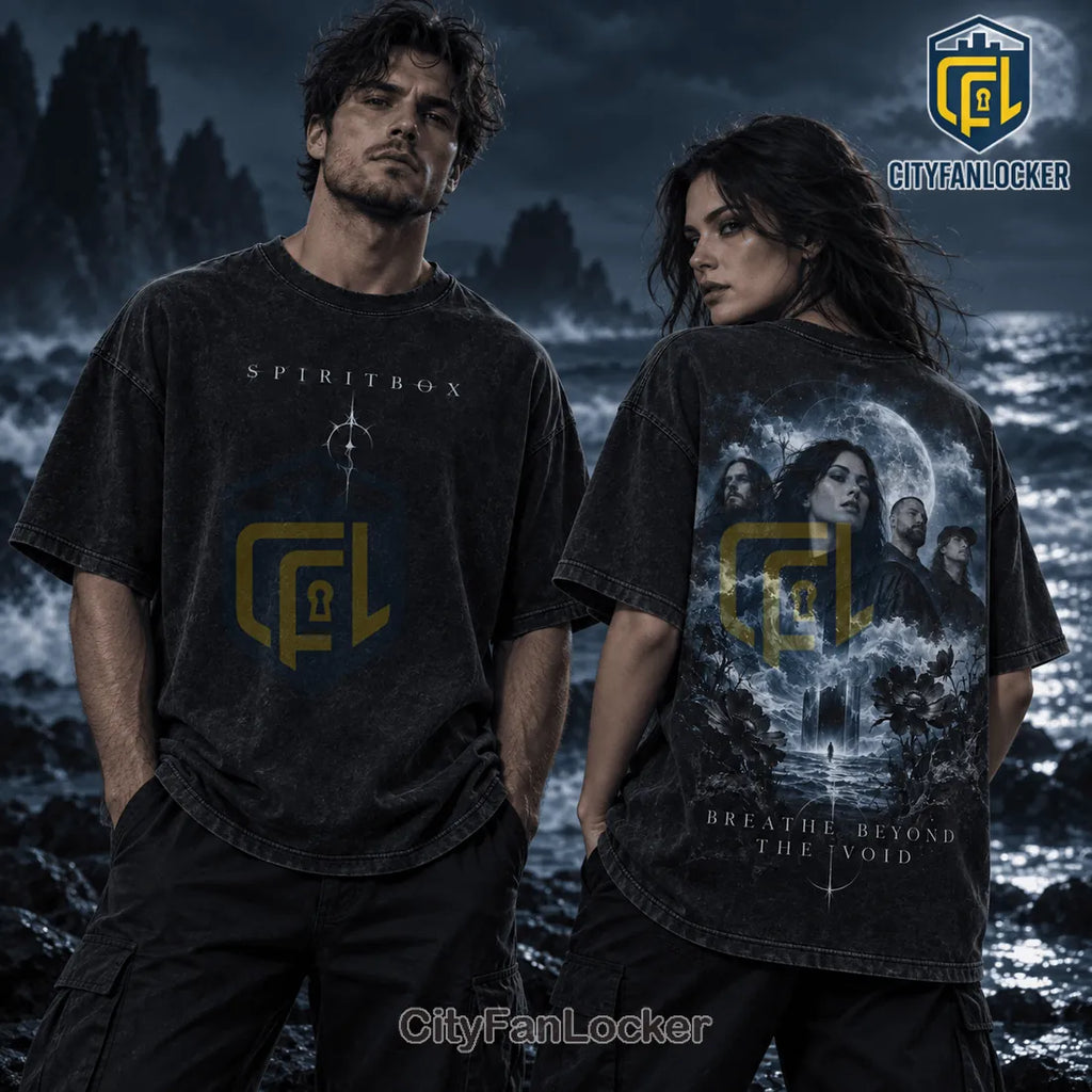 Spiritbox Breathe Beyond The Void Acid Shirt