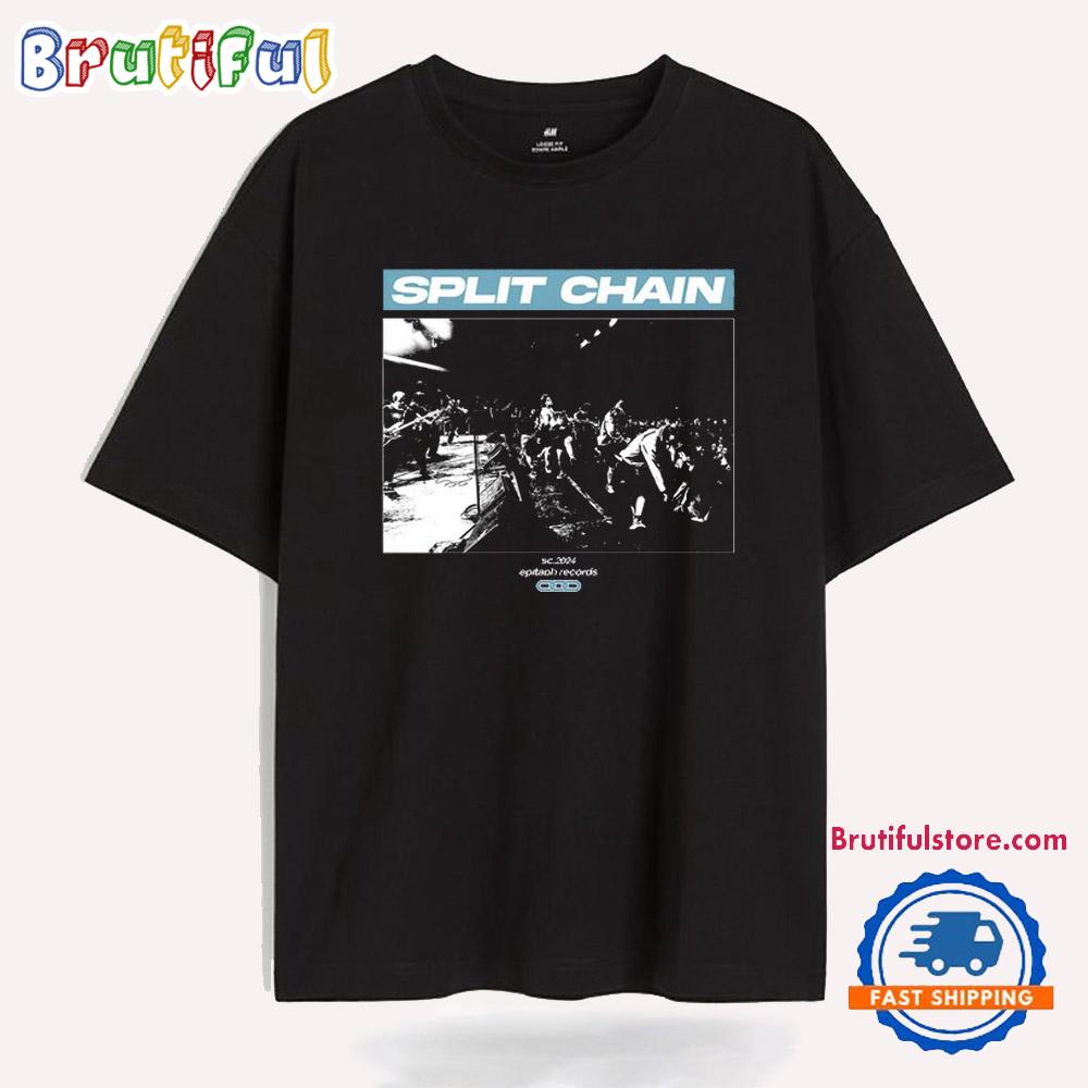 Split Chain Live Photo T Shirt