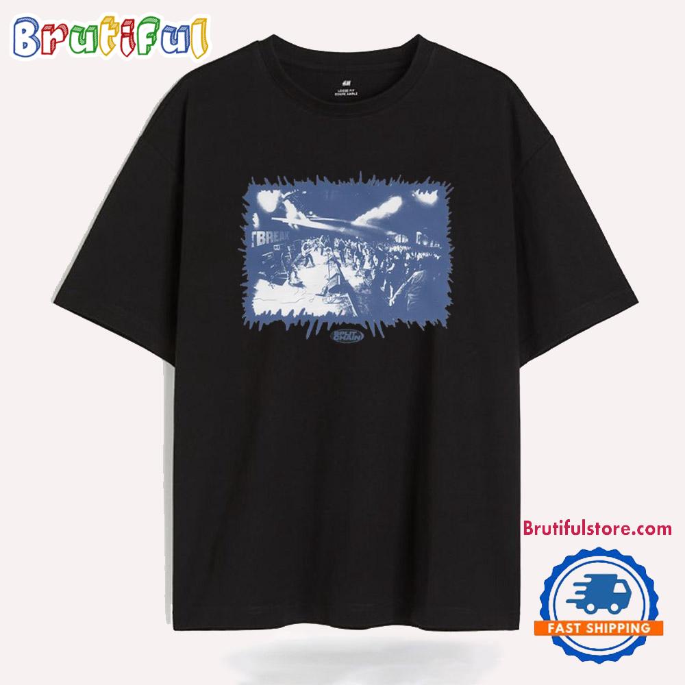 Split Chain Logo Tour 2024 New T Shirt