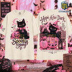 Spooky Strong Breast Cancer Awareness Shirt
