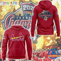 Springfield Cardinals 2025 Texas League Champions Hoodie