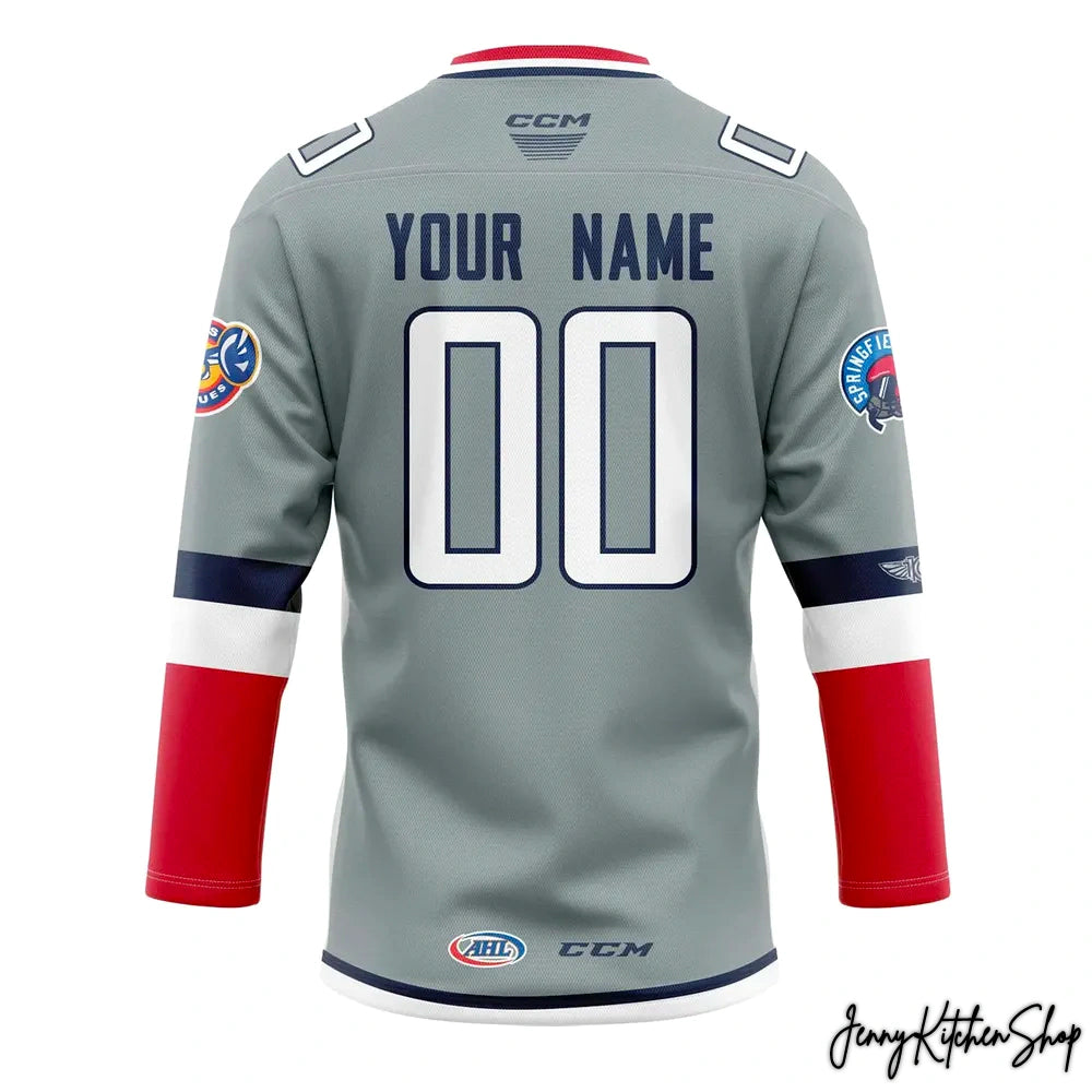 Springfield Thunderbirds 2025 New HocKey Jersey