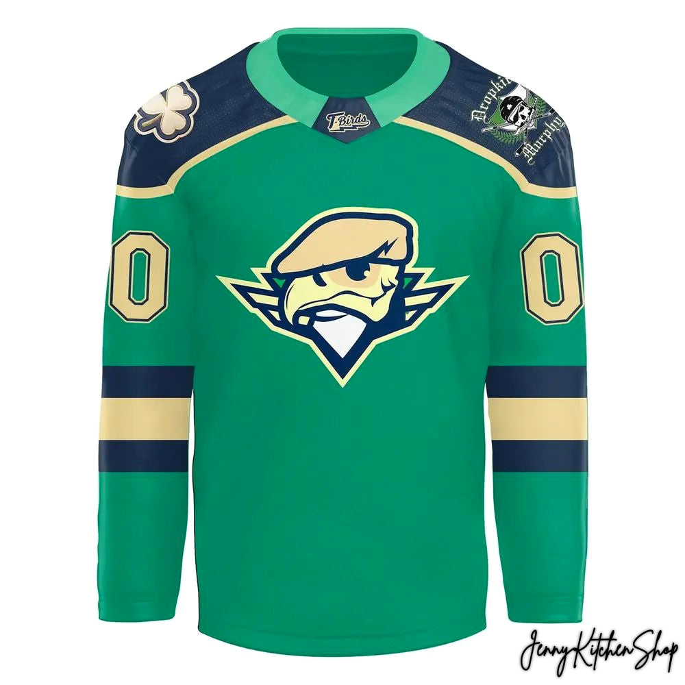 Springfield Thunderbirds 2026 Dropkick Murphys Hockey Jersey