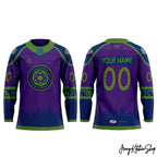 Springfield Thunderbirds Cartoon Ice-O-Topes Night 2026 Hockey Jersey