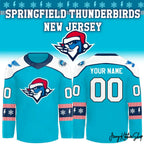 Springfield Thunderbirds Merry Christmas 2025 Hockey Jersey