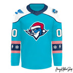 Springfield Thunderbirds Merry Christmas 2025 Hockey Jersey