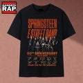 Springsteen E Street Band 55th Anniversary 1972 2027 T Shirt, Music 2D Shirt