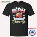 St John’s Red 2024 2025 Big East Regular Season Champions T Shirt