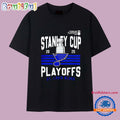 St. Louis Blues 2025 Stanley Cup Playoffs T Shirt