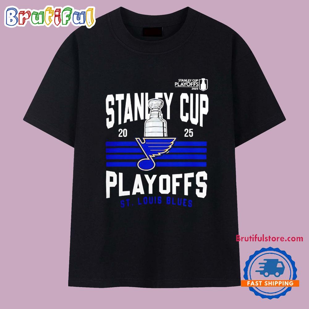 St. Louis Blues 2025 Stanley Cup Playoffs T Shirt