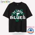St Louis Blues Shamrock For St Patricks Day In Richmond T Shirt
