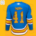 St Louis Blues Super Hero Night Jersey 2025